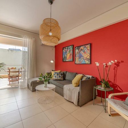 Rethymnian Gaia Apartment Rethymno  Ngoại thất bức ảnh