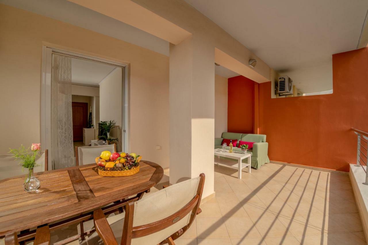 Rethymnian Gaia Apartment Rethymno  Ngoại thất bức ảnh