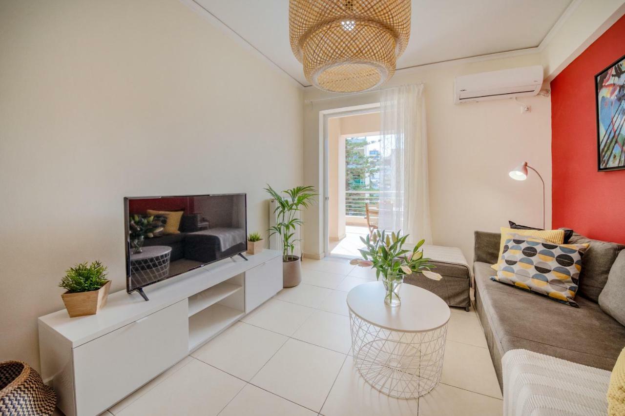 Rethymnian Gaia Apartment Rethymno  Ngoại thất bức ảnh